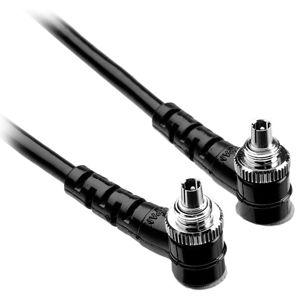  Nikon SC-15 3' Coiled Sync Cord, PC Male to PC Male. 