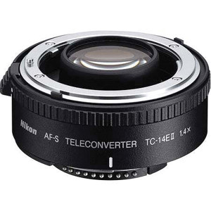  Nikon TC-14E II 1.4x Auto Focus Teleconverter for AFS & AF-I Lenses - Refurbished by  U.S.A. 
