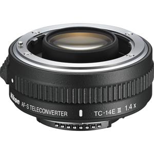  Nikon AF-S TC-14E III 1.4x Teleconverter for  F-Mount Lenses -  U.S.A. Warranty 