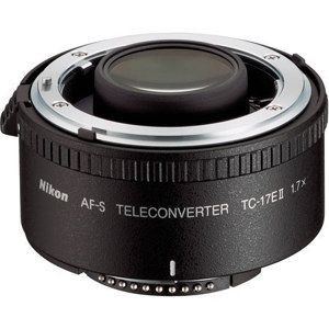  Nikon TC-17E II 1.7x Auto Focus Teleconverter for AF-S & AF-i Lenses - Grey Market 