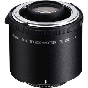  Nikon TC-20E II 2x Manual Focus Teleconverter - Refurbished by  U.S.A. 