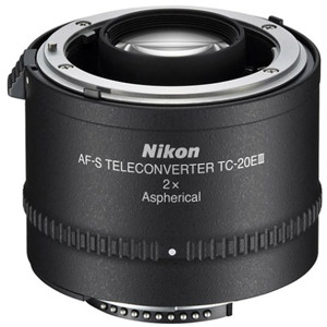  Nikon TC-20E III 2x AF-S Teleconverter -  U.S.A. Warranty 