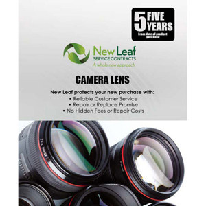  New Leaf 5 Year Camera Lens Service Plan for Product's Retailing up to $7500.00 