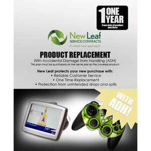  New Leaf PLUS - 1 Year Replacement Plan with Accidental Damage Coverage (for Drops & Spills) for Product's Retailing up to $100.00 