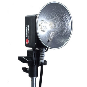 Norman 2D-ML Reflector with 50w Quartz Modeling Lamp: Picture 1 regular