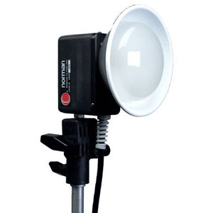  Norman 2D-RP 5" 120 Degree Reflector with Diffuser. 