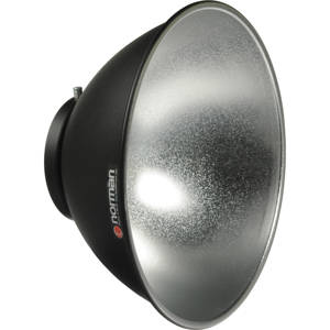  Norman 5E 10" 65 Degree General Purpose Reflector with a Diffused Surface. 