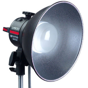 Norman 5E-RP Reflector with the RP1 Diffusion Dome. Type 1 for use with LH500/LH500+ LH200/LH2400s 