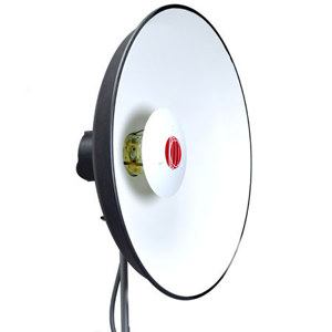  Norman 5X 22" Soft Light Beauty Dish Reflector. 