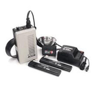  Norman A400BR-m 400w/s Portable Battery Kit with LH52K-MR UV Modeling Light Flash Head with Pocket Wizard Radio Slave, 5" Reflector, 400B Power Pack, Battery, Charger, Strap 