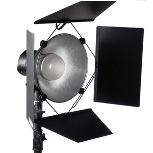  Norman BD410 4 Leaf Barndoor Set for all 10" Reflectors. 