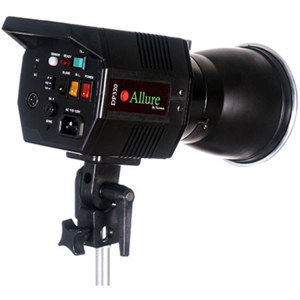  Norman Allure DP 320 AC/DC Battery Portable 320 w-s Monolight. DC Cable Included, Battery Sold Separately 