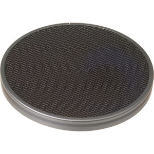  Norman Norman #G5-1/2-40, 40 deg., 5" Round Honeycomb Grid, 1/2" Thick 