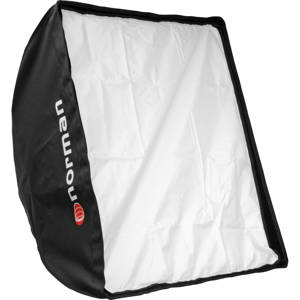  Norman HTSB-24 Allure High Temp 24x24" Square Softbox, Requires BDAL Speed Ring. 