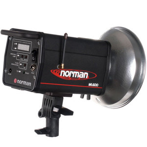 Norman ML-600R 600 Watt Second Monolight 810653