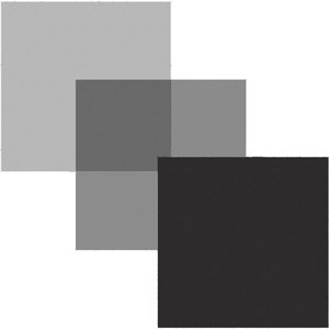 Norman 810551 ND-5 Neutral Density Filter Pack, 5 in: Picture 1 regular