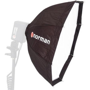  Norman #OSB19BP, 19" Octagonal Softbox for the Battery Operated, Portable Lampheads. 