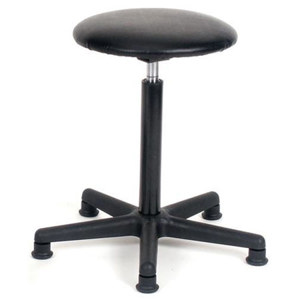 Norman RST-101 Pneumatic Posing Stool with 20" to 30" Height Adjustment. 
