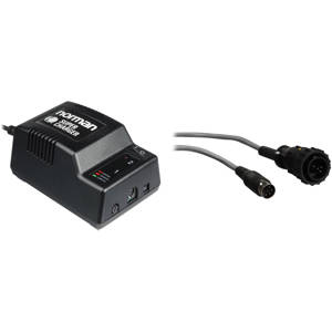  Norman SC400-B Super Charger with R5003 Cable for 400B Battery 