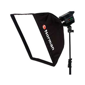Norman 812717 #SSB48 48in x 48in Square Softbox: Picture 1 regular