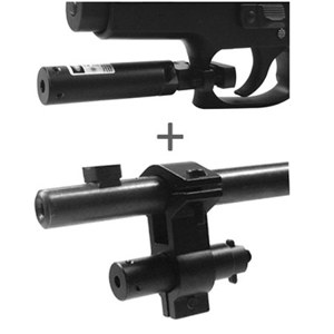 NcSTAR Red Laser Sight, Black: Picture 1 regular