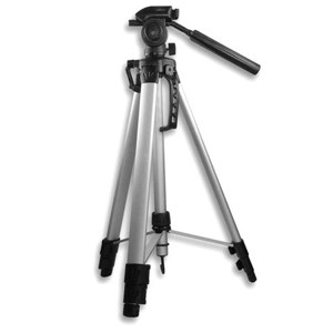  NcSTAR Large Tripod with Pan Tilt Head & Fully Adjustable Controls and Length Adjustable Legs 