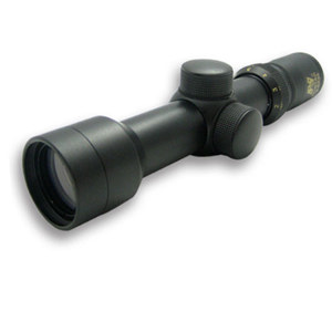  NcSTAR 2-6x28mm Tactical Compact Airgun Rifle Scope, Matte Black Finish with P4 Sniper Reticle, 1" Tube 