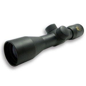  NcSTAR 6x 32mm Tactical Series Compact Rifle Scope, Matte Black Finish with P4 Sniper Reticle 