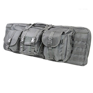  NcSTAR Vism Double 36" Carbine Rifle Soft Padded Case, Urban Gray 