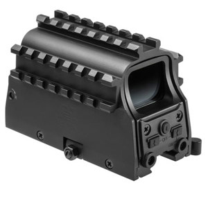  NcSTAR Tactical Green Dot 3 Armored Rail System 