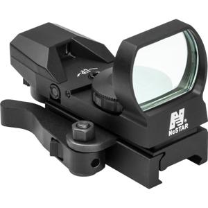  NcSTAR Blue Rogue 4 Reticle Reflex Sight with QR Mount, 24.0X34.0mm Objective Lens, 3MOA Dot Size, Platinum Lens Coating 