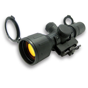 NcSTAR 3-9x 42mm Red/Green Illuminated AR15 Scope, Ruby Lens: Picture 1 regular