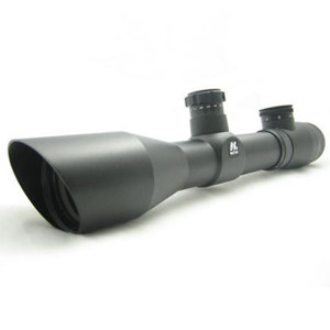NcSTAR 1.5-6x 40mm Green Illuminated Mil-Dot Reticle Riflescope: Picture 1 regular
