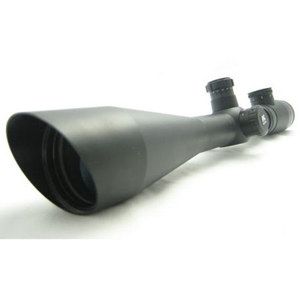 NcSTAR Mark III 6-24x 50mm Green Illuminated Mil-Dot Riflescope: Picture 1 regular