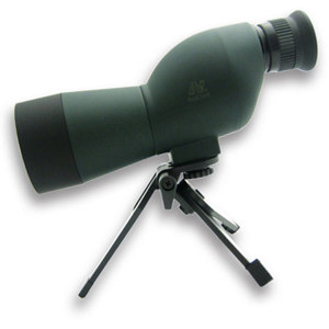  NcSTAR 20x 50mm Spotting Scope with Straight Eye Piece, 2.50mm Exit Pupil, 8.50" Length 