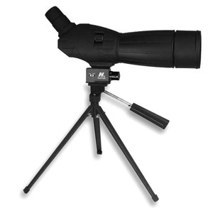  NcSTAR High Resolution 20-60x60mm Angled Spotting Scope with Soft Carry Case and Tripod 