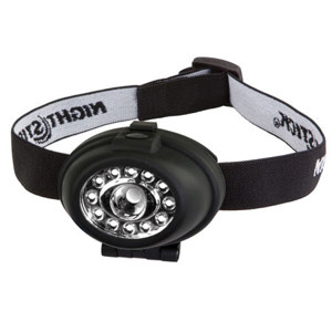  Bayco NIGHTSTICK LED Headlamp with 65 Lumens Spotlight, Black 