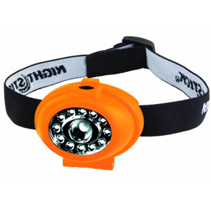  Bayco NIGHTSTICK LED Headlamp with 65 Lumens Spotlight, Orange 
