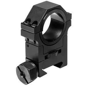  NcSTAR 30mm (1.18") Adjustable Height Ring with 1" Insert 