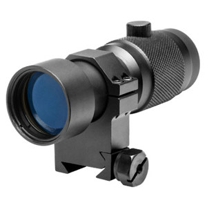  NcSTAR 3x Magnifier with RB24 Ring Mount for Reflex Optics 