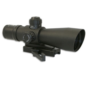 NcSTAR Mark III Tactical 4x 32mm Riflescope with Mil-Dot Reticle: Picture 1 regular