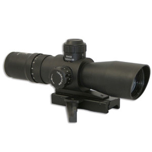 NcSTAR Mark III Tactical 2-7x 32mm Riflescope, P4 Sniper Reticle: Picture 1 regular