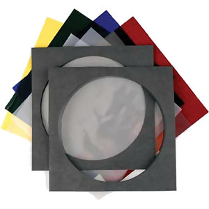 Novatron N4021 8x8 in Color Gel, Diffusion Sheet Pack: Picture 1 regular