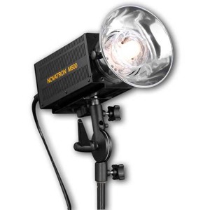  Novatron M500 Monolight - 500 w-s Variable w/Slave 