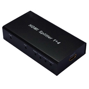 NTW 1 In/4 Out High Speed Hdmi Splitter (3D Ready NHDMI-SP0104/3