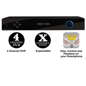 Night Owl 4 Channel Complete Security Solution