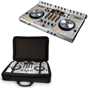 Numark 4Trak 4 Deck DJ Controller/Mixer f/Traktor DJ,Bundle w/Numark Lg BackPack: Picture 1 regular