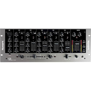 Numark C3 5 Channel 19 inch DJ Mixer: Picture 1 regular