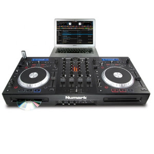 Numark MixDeck Quad Complete System MIXDECK QUAD