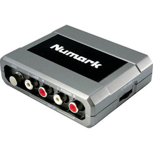 Numark Stereo iO - USB Computer Audio DJ Interface: Picture 1 regular